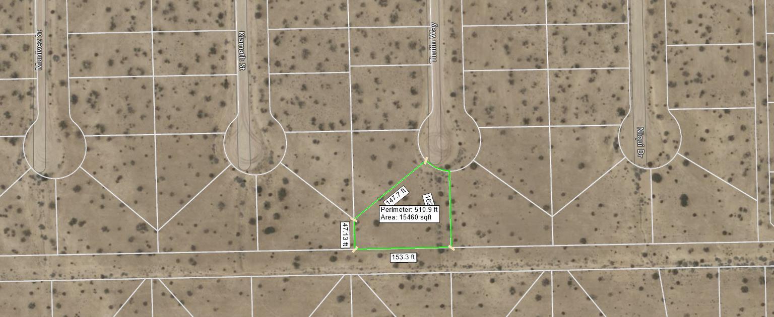 Timlin Way California City, CA 93505 - Photo 9 of 10 a view of wooden floor