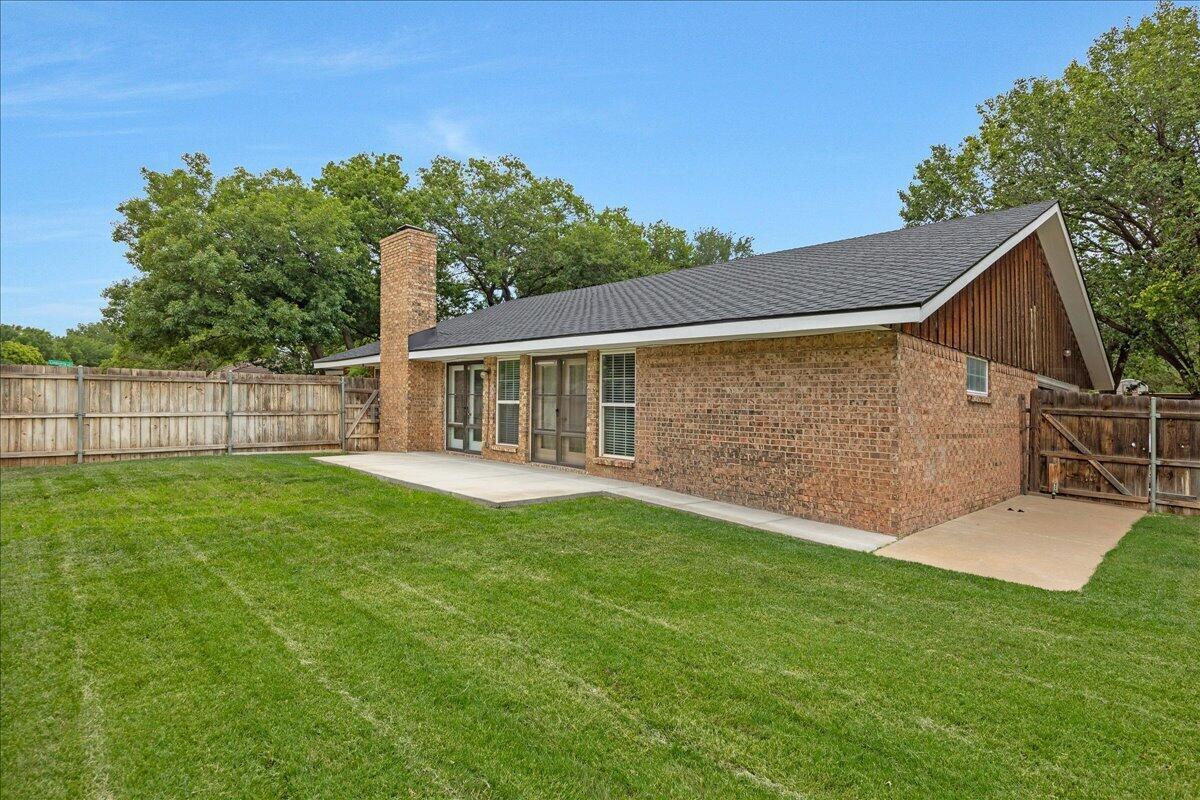 3529 Cinderella Lane Amarillo, TX 79121 - Photo 26 of 30 26-Rear