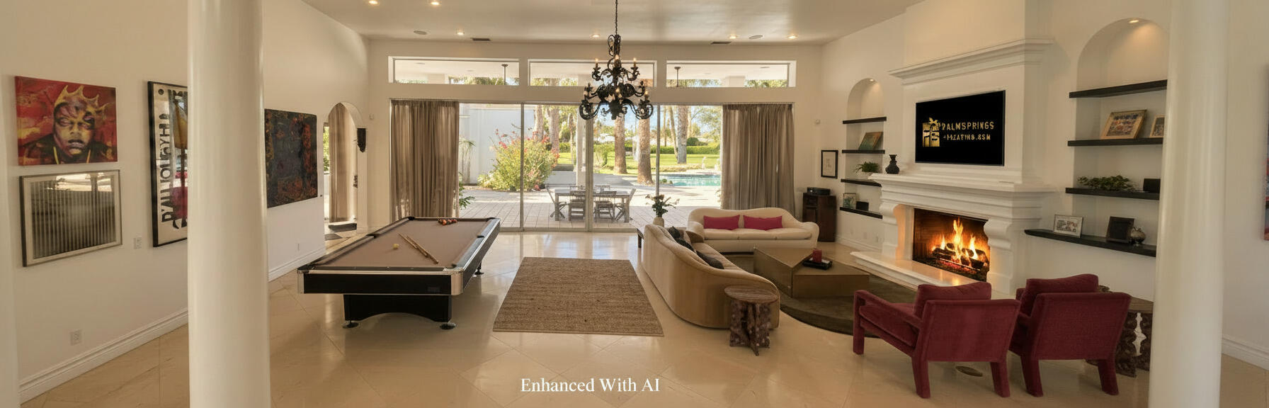 70710 Frank Sinatra Drive Rancho Mirage, CA 92270 - Photo 14 of 65 Entertainment Area