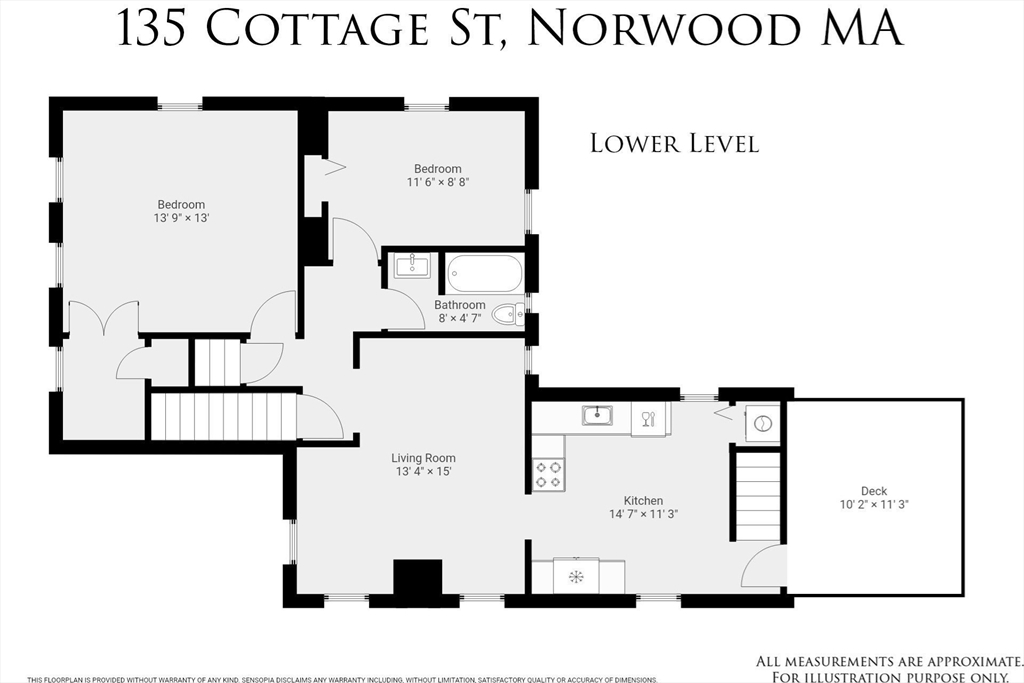 135 Cottage Street, Unit 2 Norwood, MA 02062 - Photo 28 of 30 a picture of a park