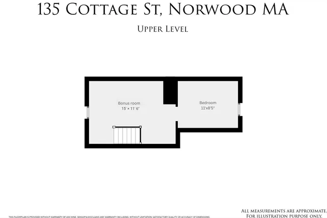 $425,000 | 135 Cottage Street, Unit 2, Norwood, MA 02062