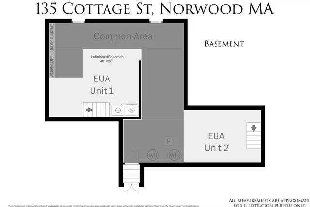 $425,000 | 135 Cottage Street, Unit 2, Norwood, MA 02062