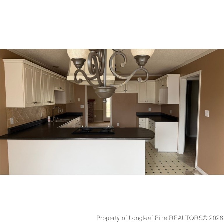 47 Hidden Cove Lane Clinton, NC 28328 - Photo 3 of 10 a black and white photo of a living room