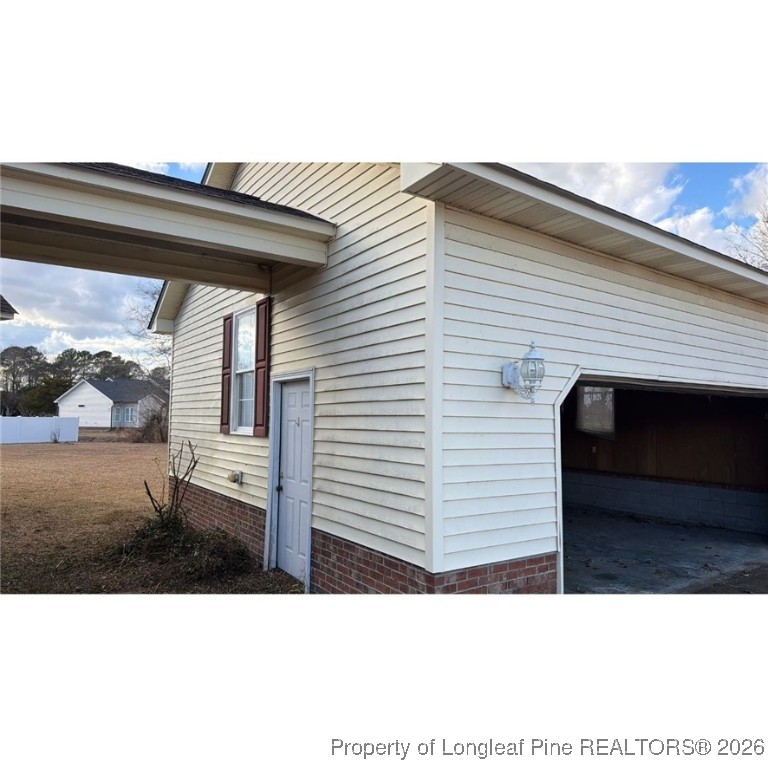47 Hidden Cove Lane Clinton, NC 28328 - Photo 7 of 10 a view of outdoor space and yard