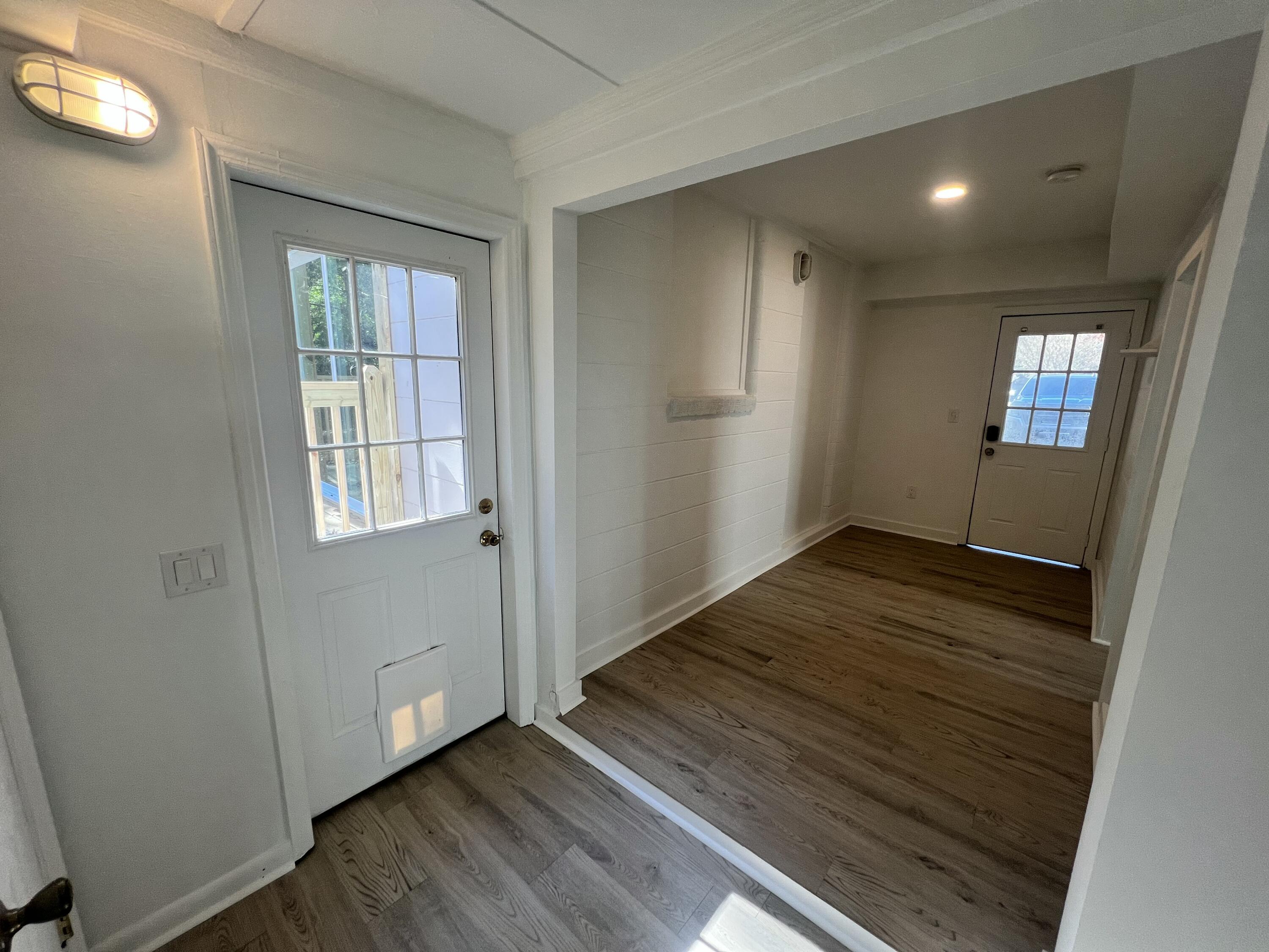 332 Howle Avenue, Unit B Charleston, SC 29412 - Photo 9 of 12 Door to backyard access