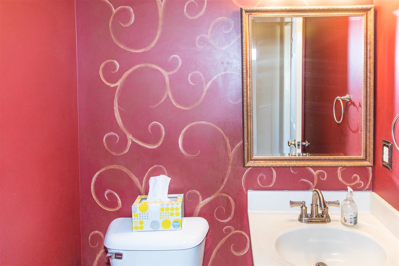 58 Long Bow Road Waynesboro, VA 22980 - Photo 13 of 42 a bathroom with a sink and a mirror with toilet