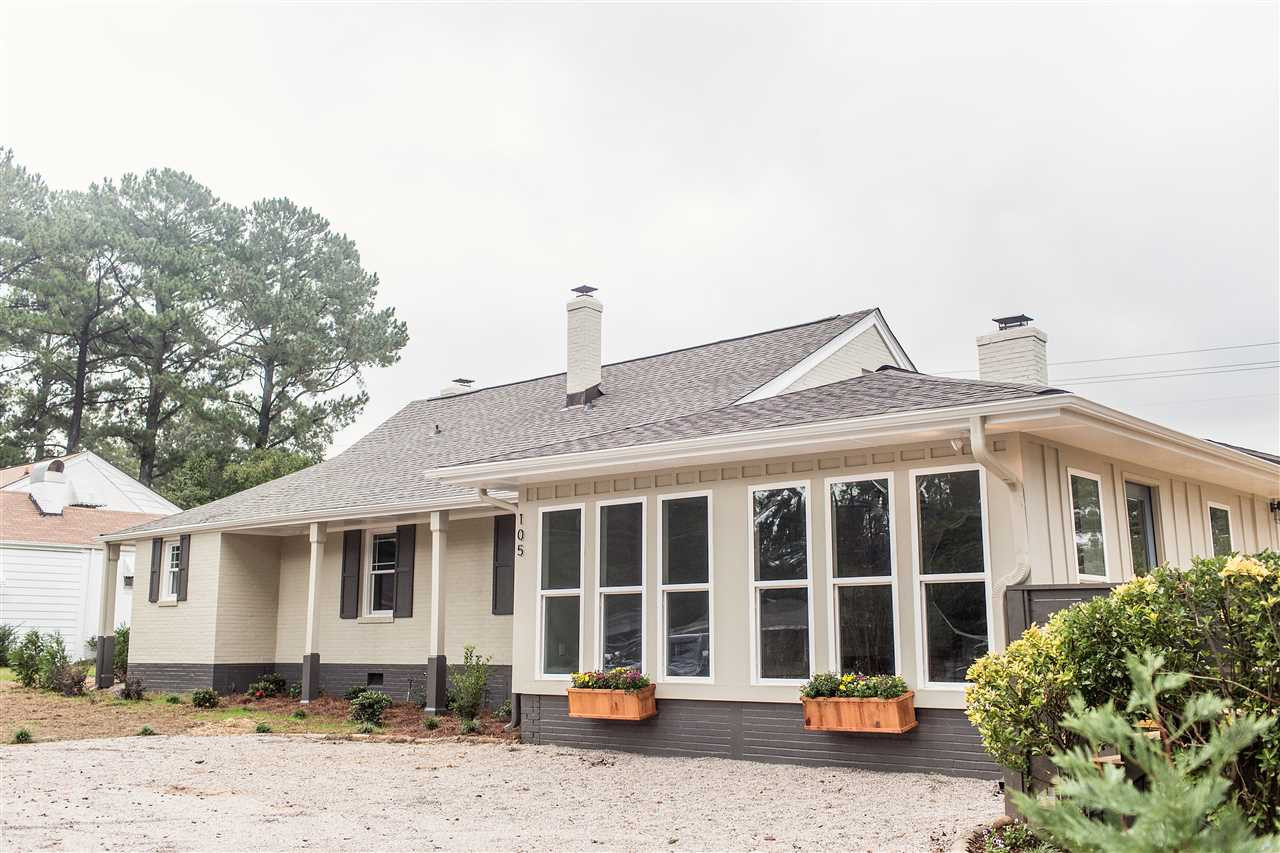 105 Colleton Road Raleigh, NC 27610 - Photo 3 of 21 Exterior Front