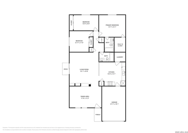 $1,549 | 6714 Barton Rock Lane, San Antonio, TX 78239
