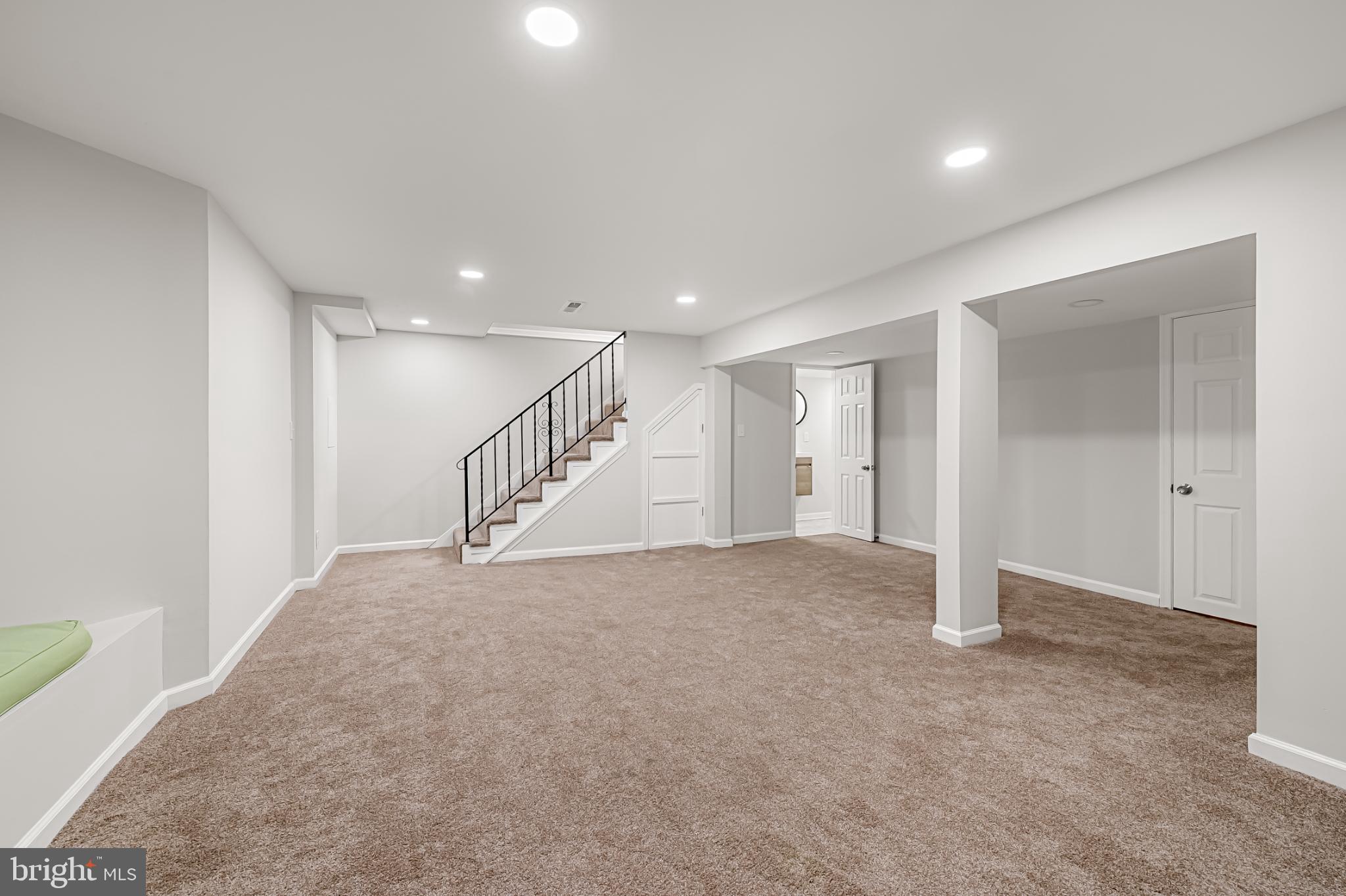 517 Worcester Road Towson, MD 21286 - Photo 30 of 44 Spacious, versatile basement ready for ideas.