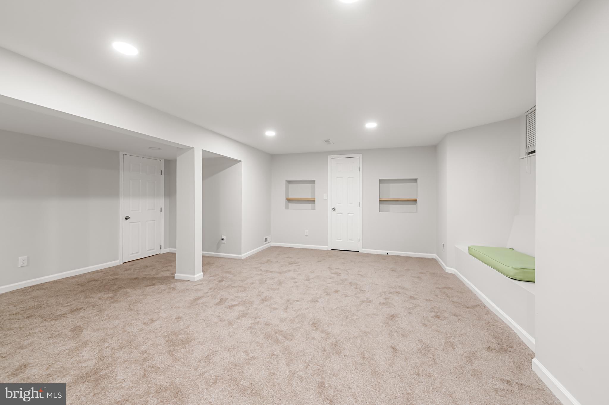 517 Worcester Road Towson, MD 21286 - Photo 31 of 44 Spacious, versatile basement ready for ideas.