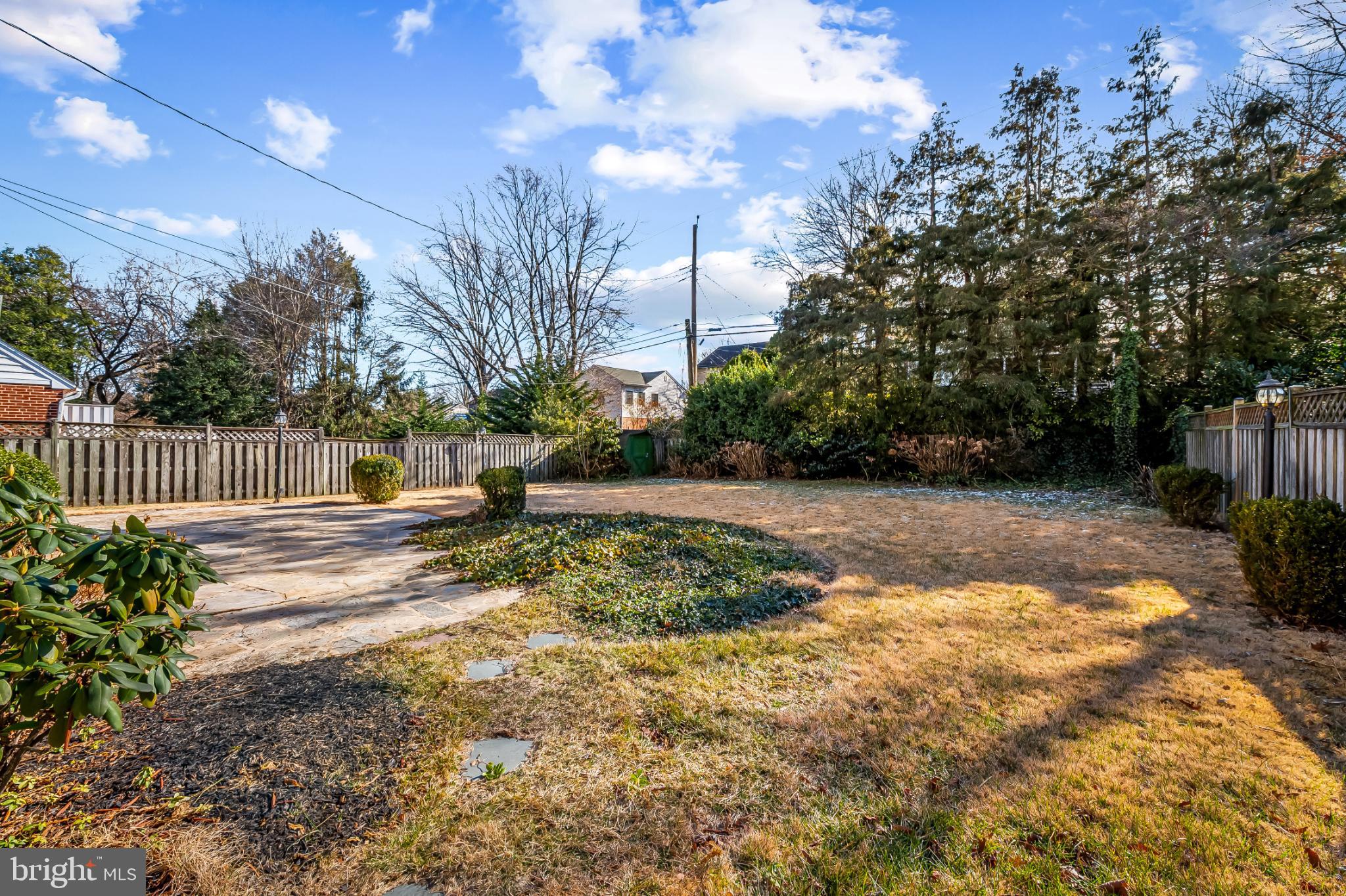 517 Worcester Road Towson, MD 21286 - Photo 33 of 44 a view of a yard with plants and trees