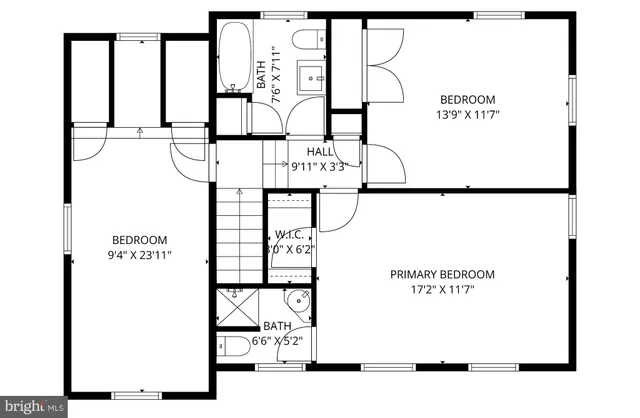 a picture of door with a white wall