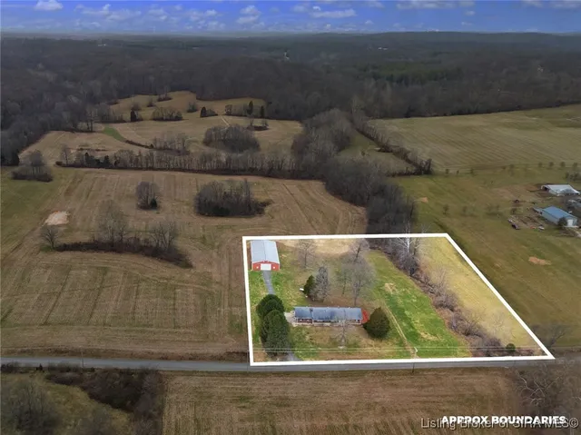 $425,000 | 9869 South Honey Creek Road, Hardinsburg, IN 47125