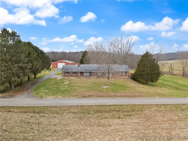 $425,000 | 9869 South Honey Creek Road, Hardinsburg, IN 47125