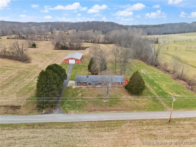 $425,000 | 9869 South Honey Creek Road, Hardinsburg, IN 47125