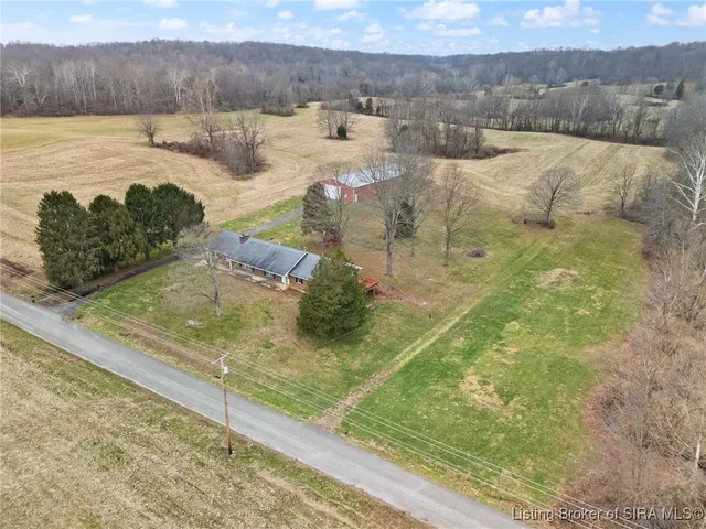 $425,000 | 9869 South Honey Creek Road, Hardinsburg, IN 47125