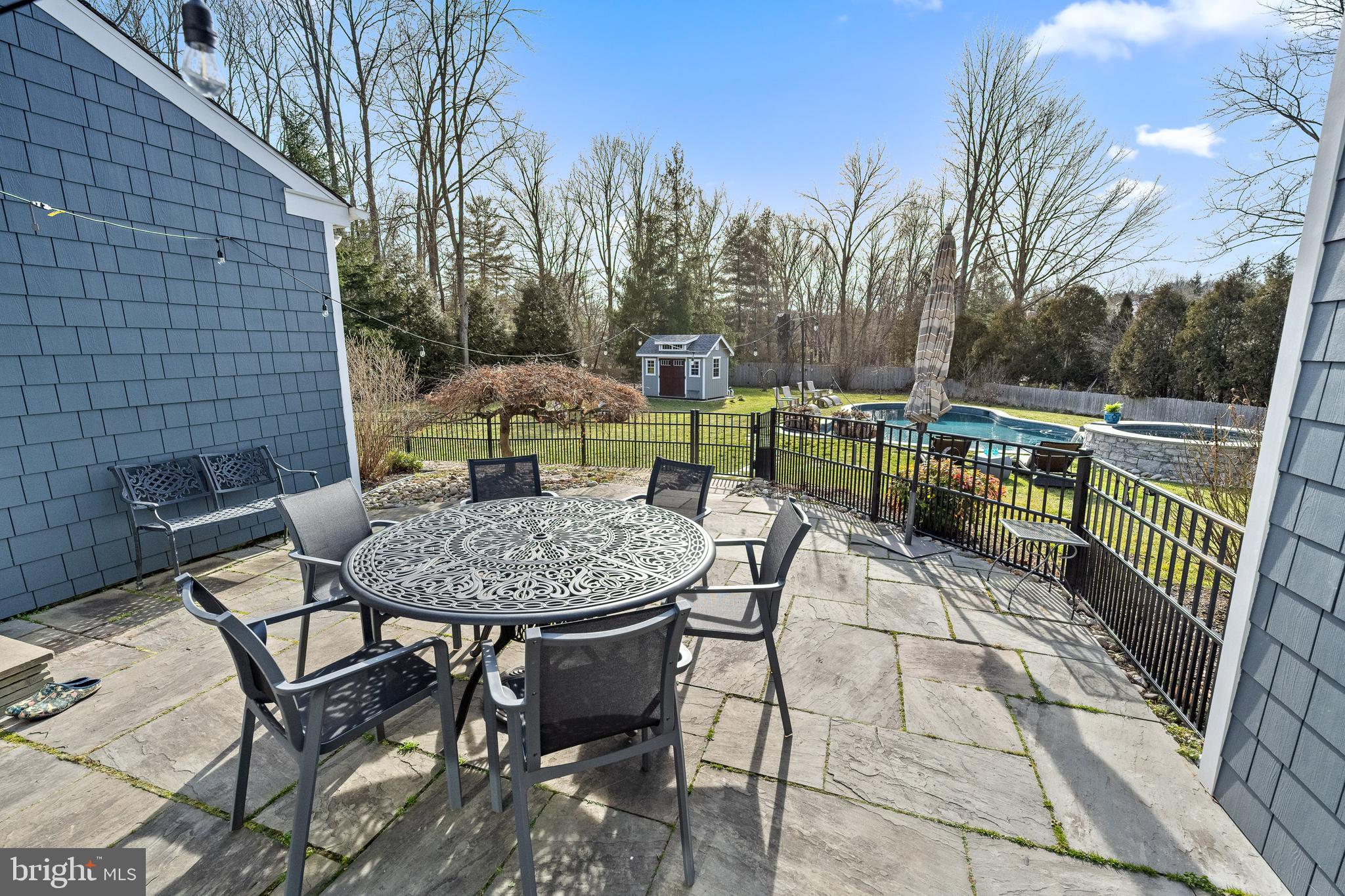405 Berkley Road Devon, PA 19333 - Photo 11 of 46 Patio off Kitchen