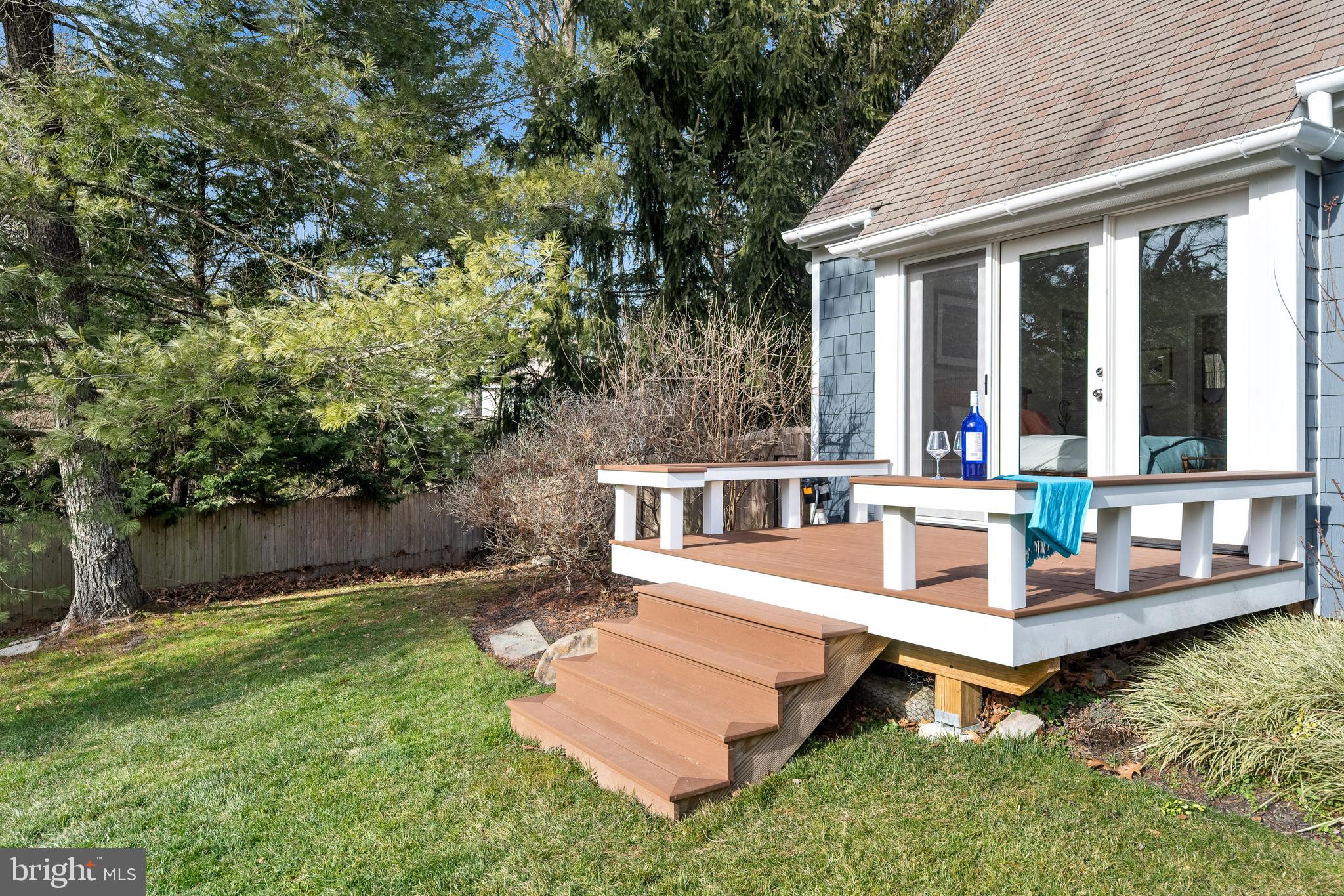 405 Berkley Road Devon, PA 19333 - Photo 22 of 46 Deck Off Primary Bedroom