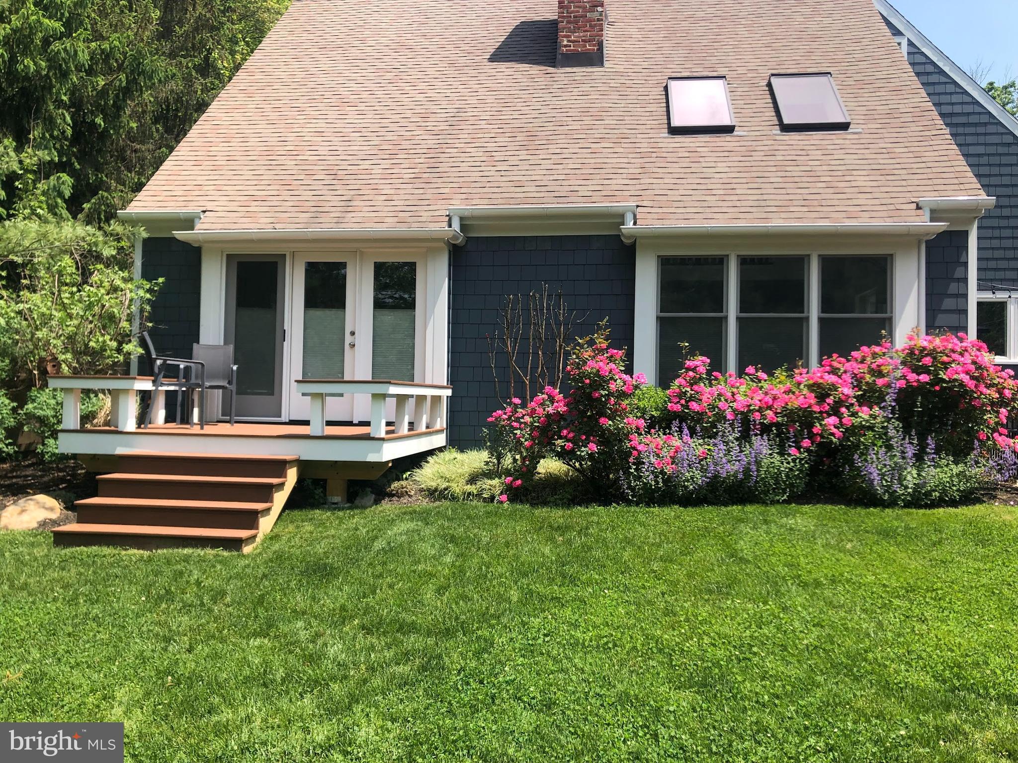 405 Berkley Road Devon, PA 19333 - Photo 23 of 46 Deck Off Primary Bedroom