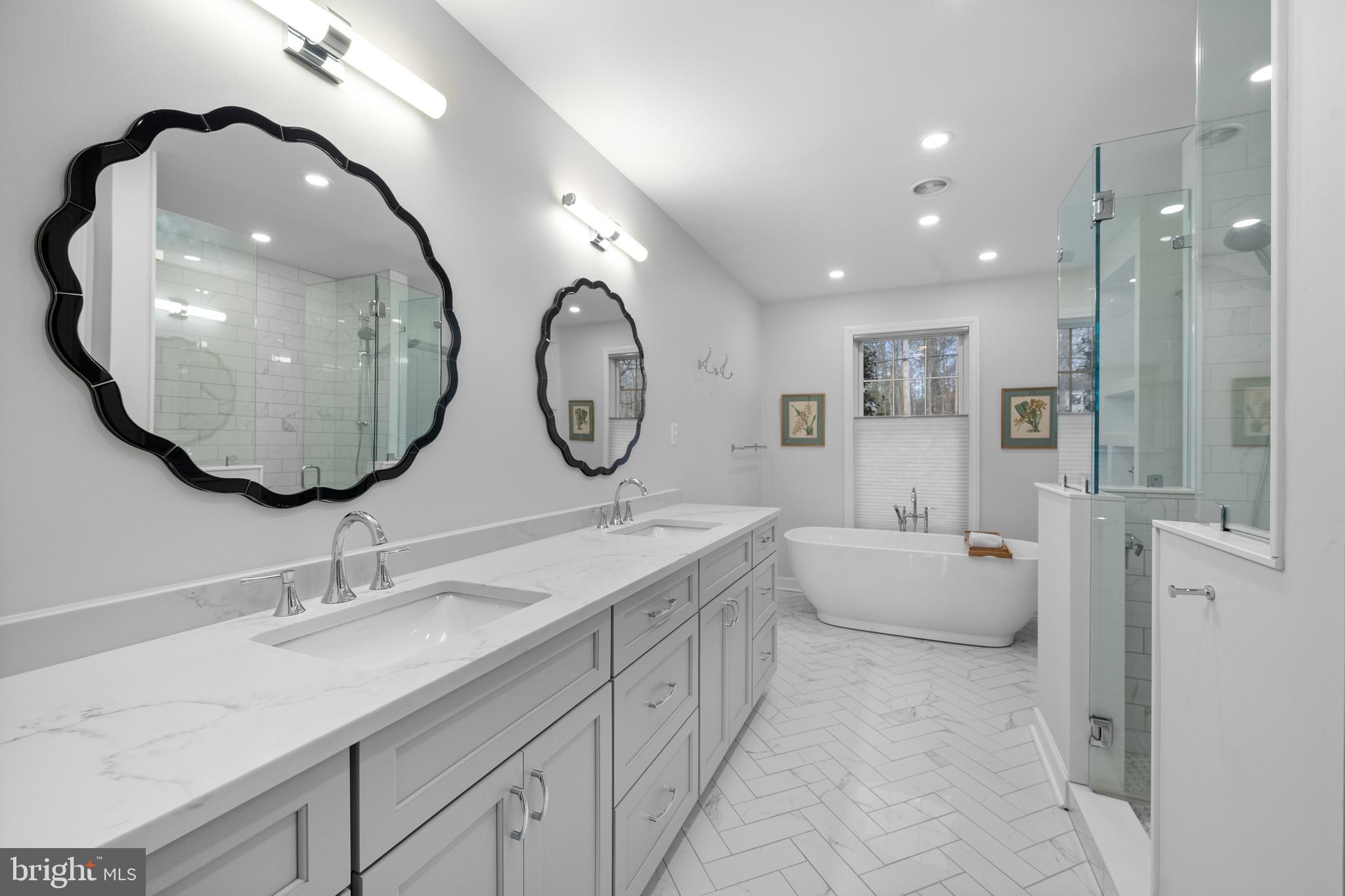 405 Berkley Road Devon, PA 19333 - Photo 25 of 46 Primary Bathroom