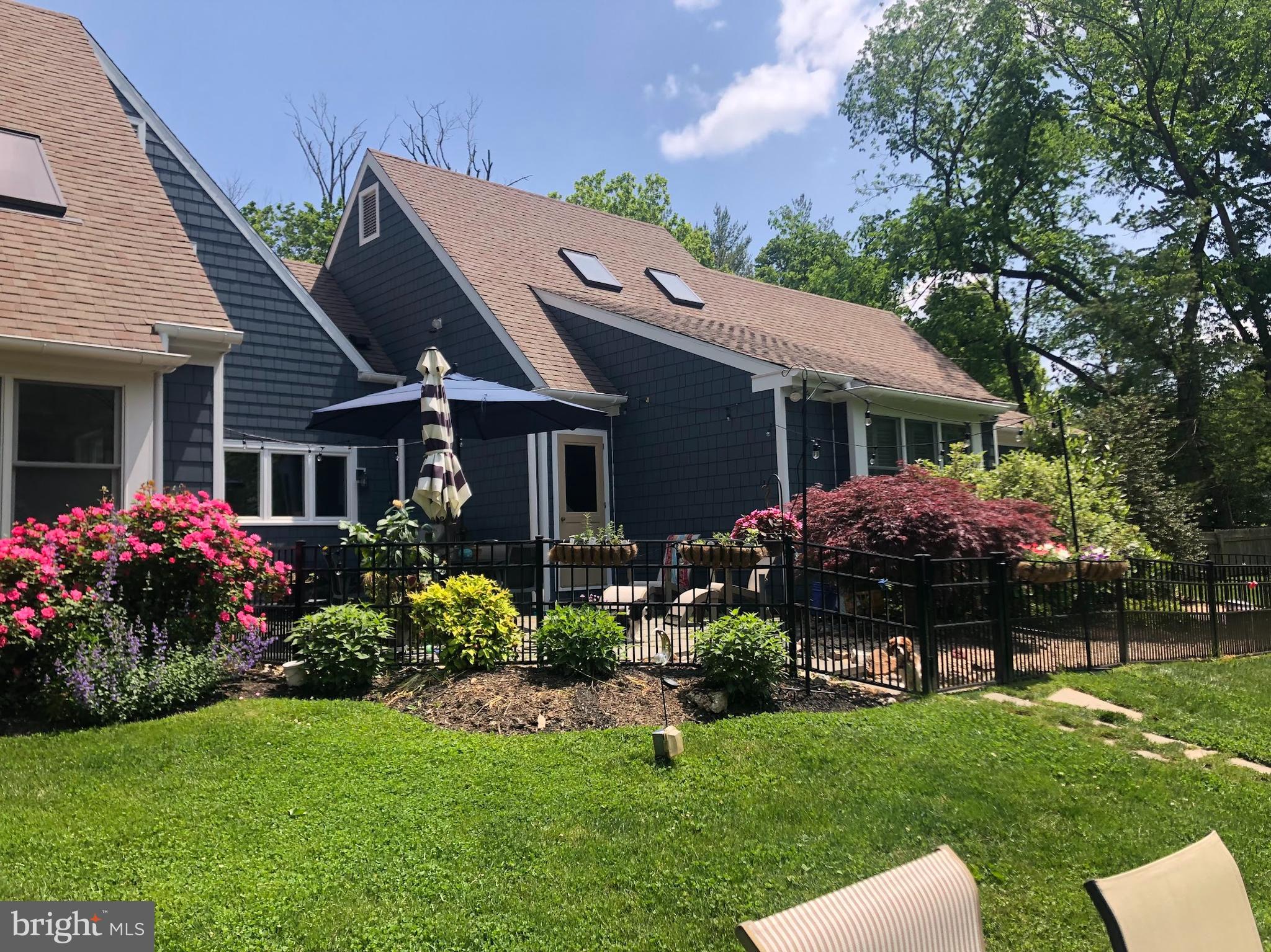 405 Berkley Road Devon, PA 19333 - Photo 38 of 46 Exterior Back