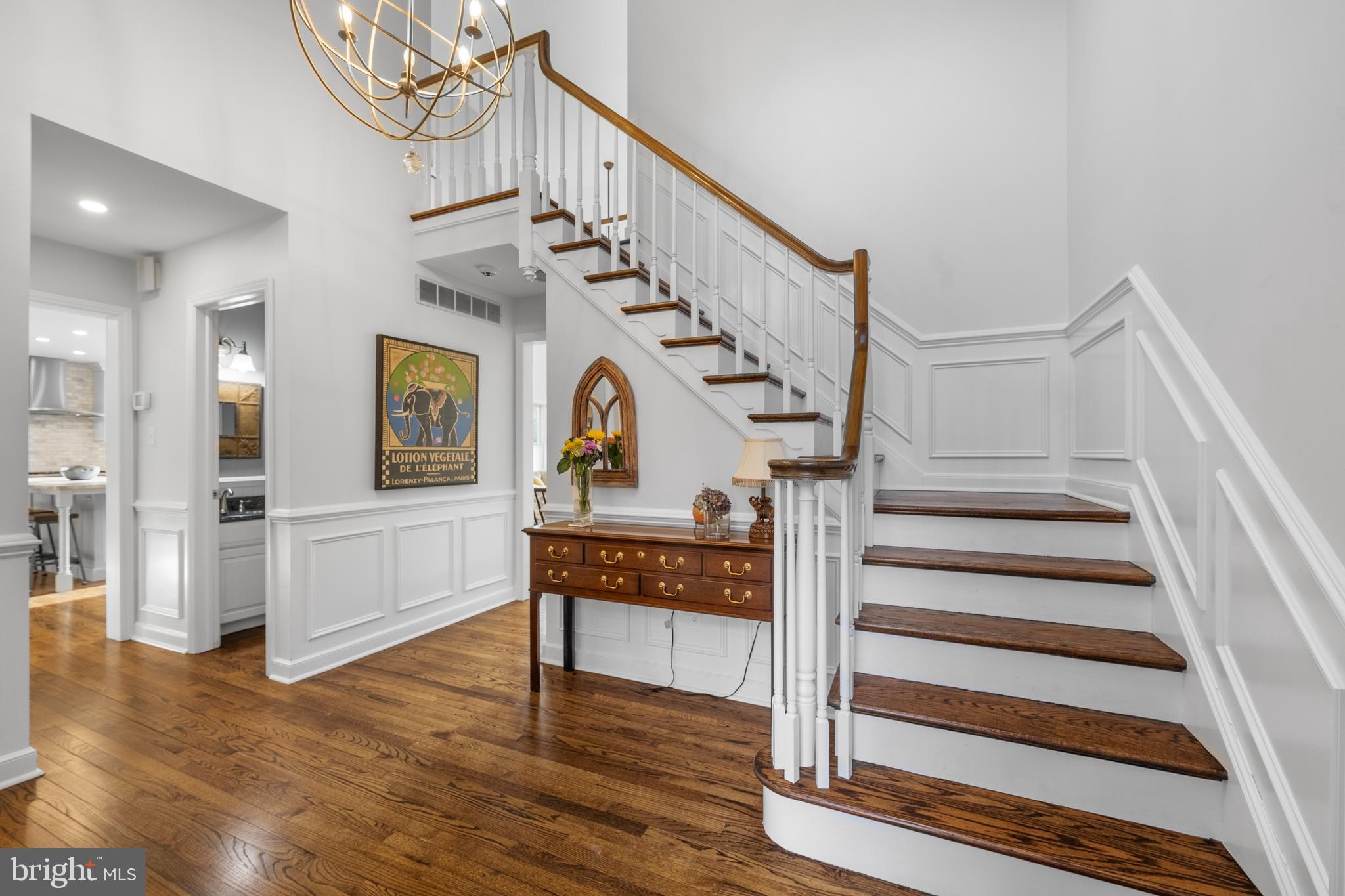 405 Berkley Road Devon, PA 19333 - Photo 4 of 46 Foyer