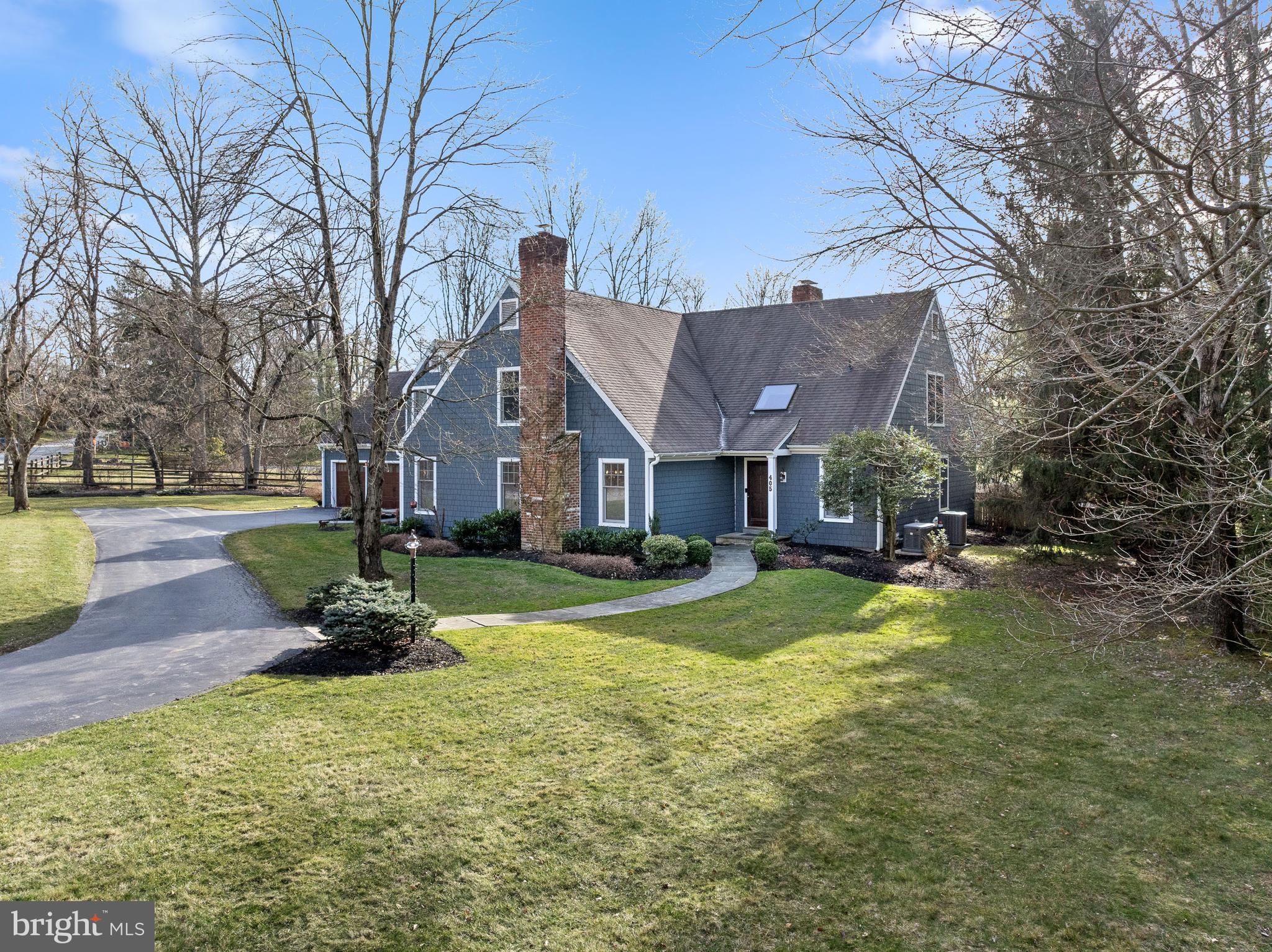 405 Berkley Road Devon, PA 19333 - Photo 46 of 46 Exterior Front