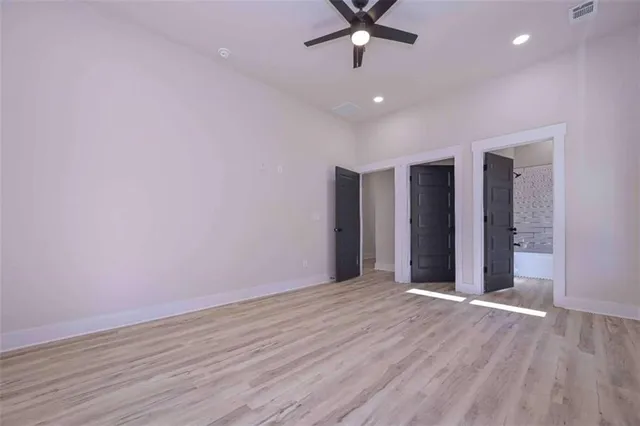 a view of a small space