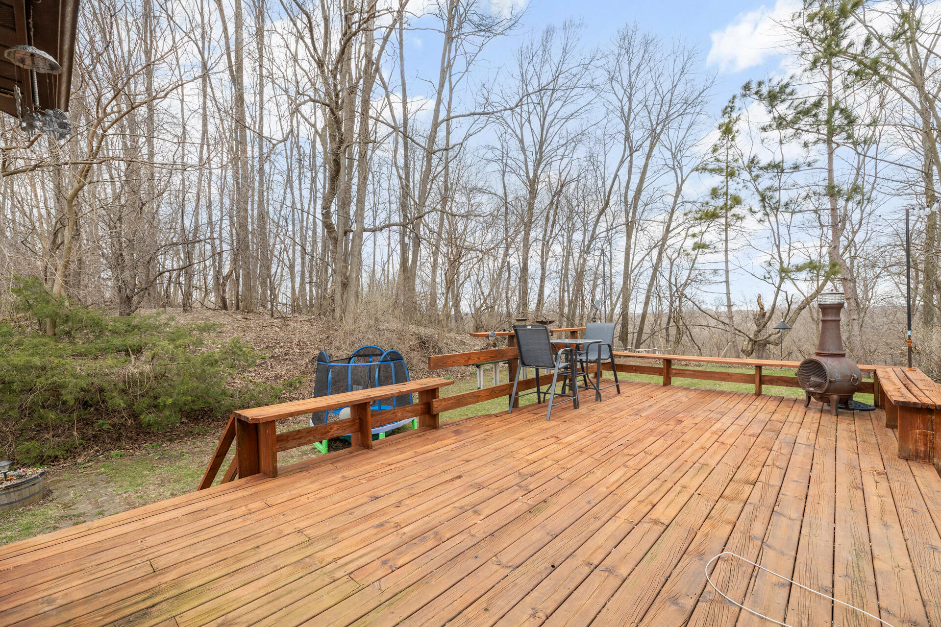 7224 Maple Lane Hartford, WI 53027 - Photo 27 of 44 Deck