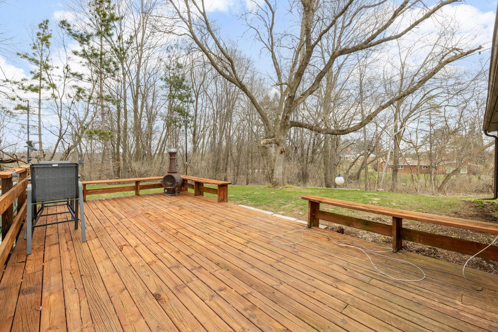 7224 Maple Lane Hartford, WI 53027 - Photo 28 of 44 Deck