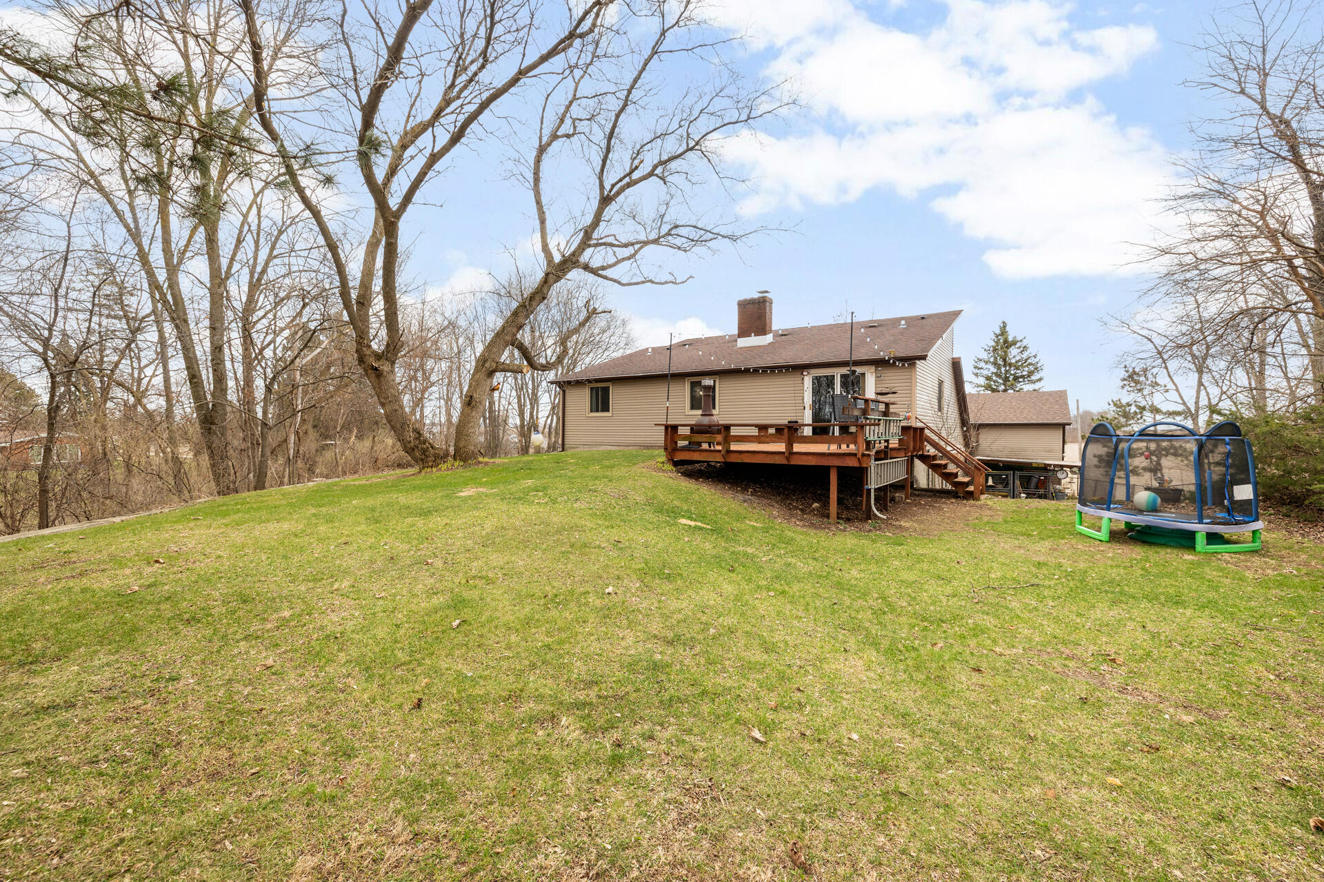 7224 Maple Lane Hartford, WI 53027 - Photo 30 of 44 Back of Home