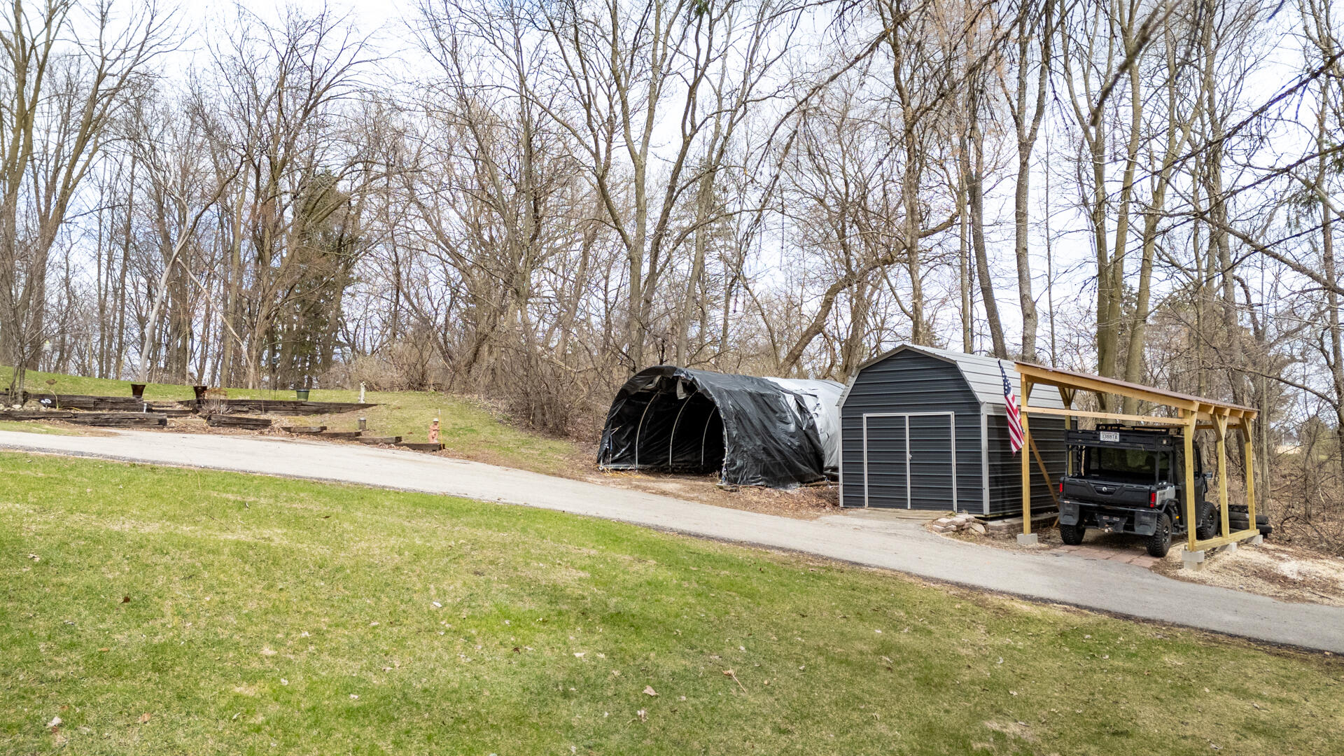 7224 Maple Lane Hartford, WI 53027 - Photo 39 of 44 Shed