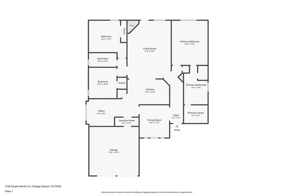 $324,900 | 1725 Purple Martin Cove, College Station, TX 77845