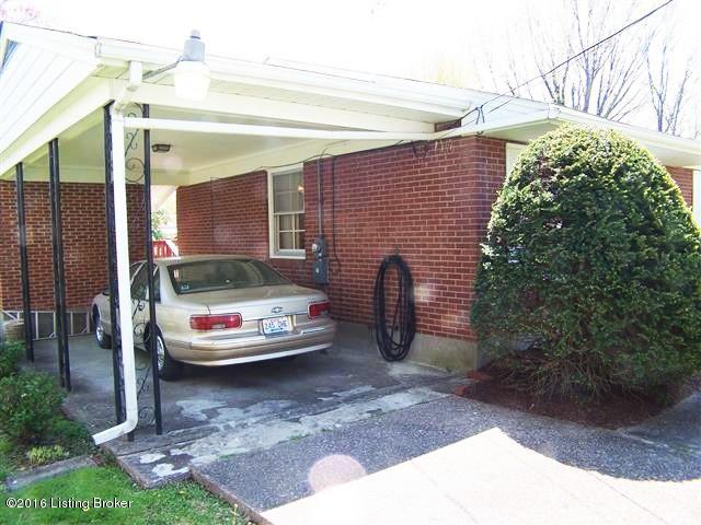10907 Deering Road Louisville, KY 40272 - Photo 5 of 38 1 Car Carport