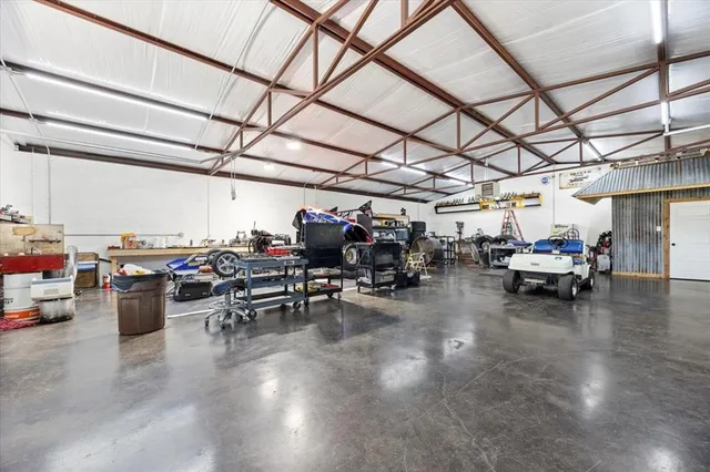 a view of storage and utility room