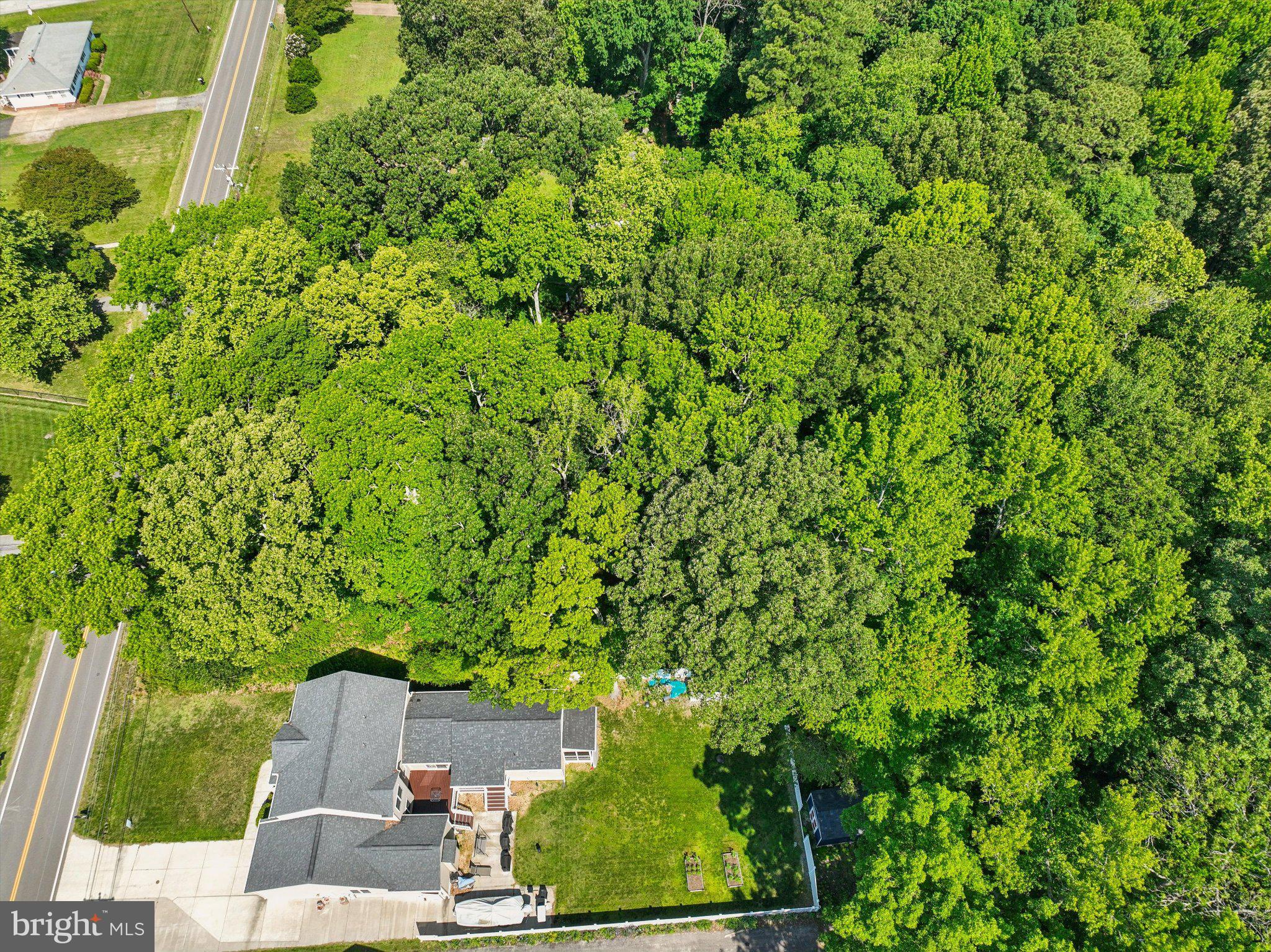 500-508 Carys Chapel Road Yorktown, VA 23693 - Photo 8 of 18 an aerial view of a house with yard