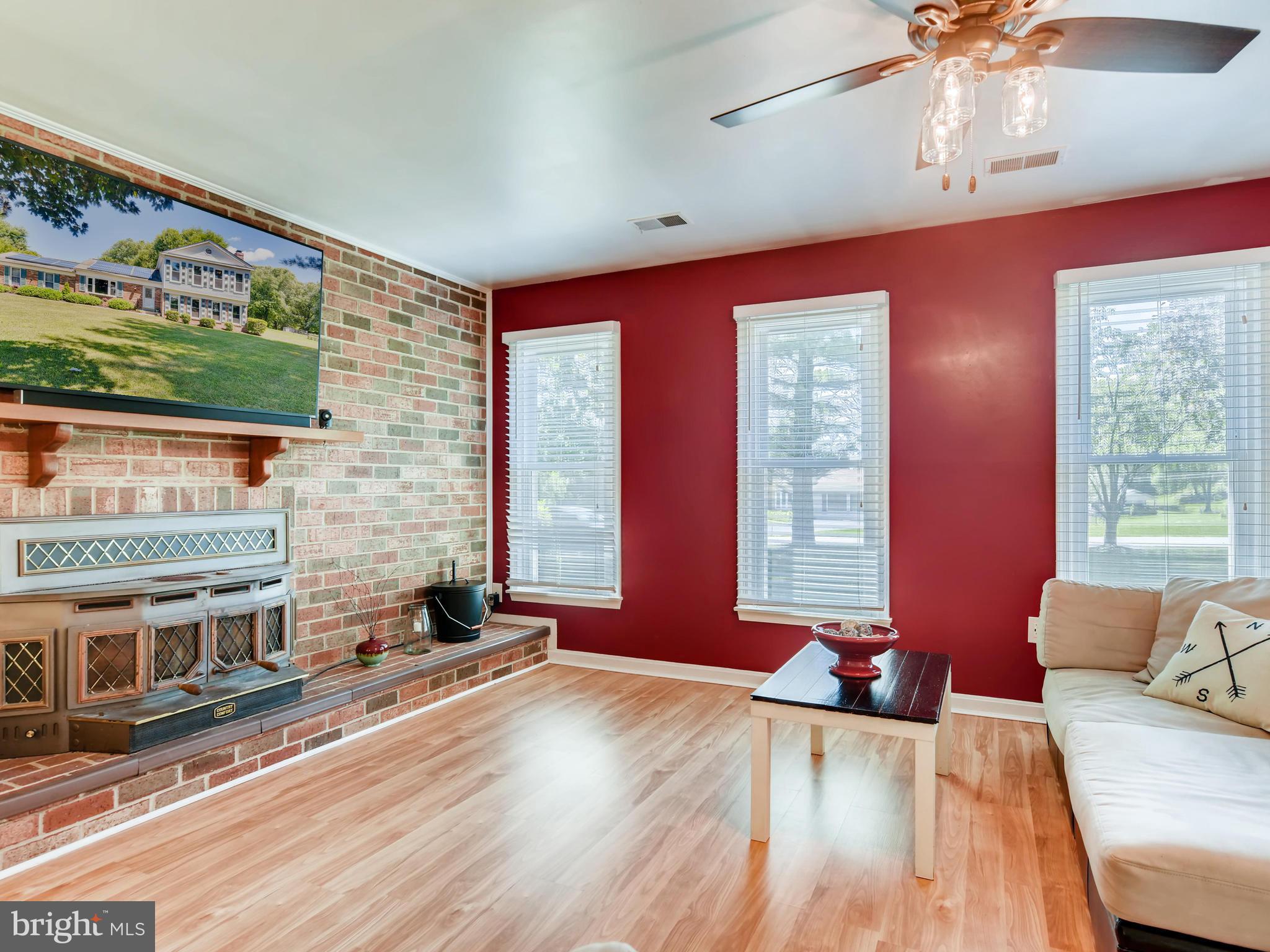 5703 Linton Road Sykesville, MD 21784 - Photo 14 of 51 Family Room & Triple Pain Windows throughout