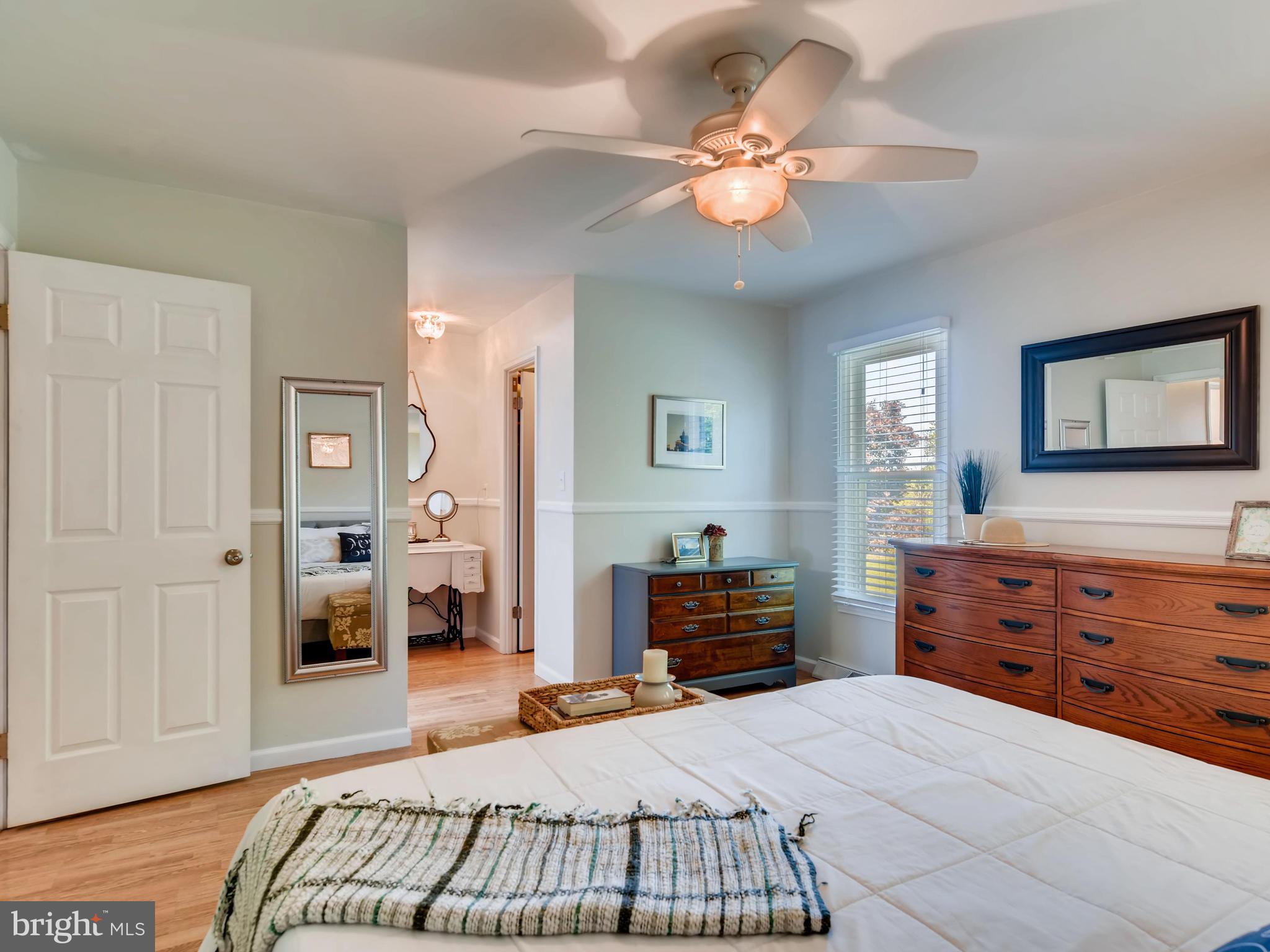 5703 Linton Road Sykesville, MD 21784 - Photo 21 of 51 Master Bedroom with Walk-in Closet