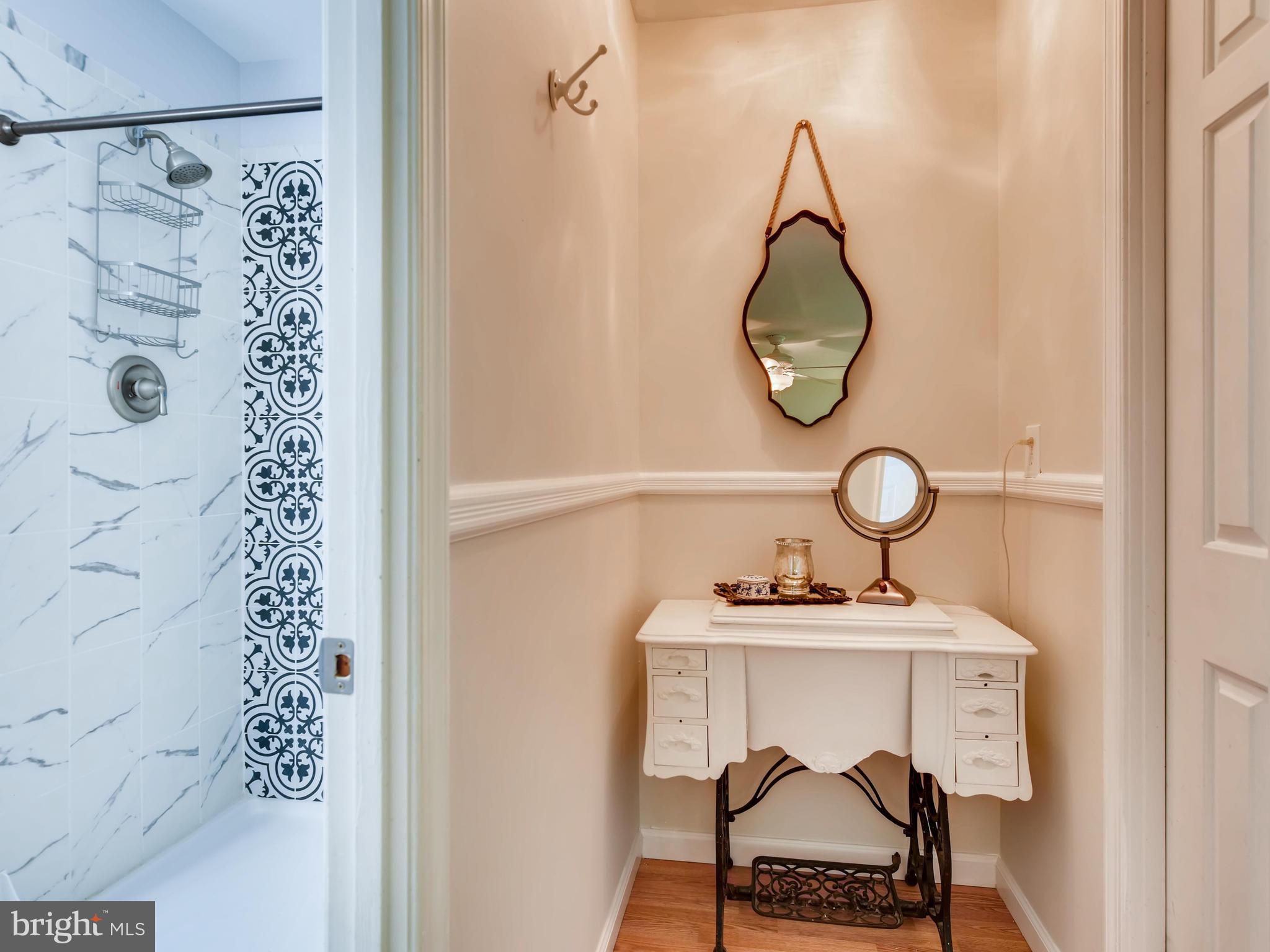 5703 Linton Road Sykesville, MD 21784 - Photo 23 of 51 Looking into Master Bathroom & Walk-in Closet