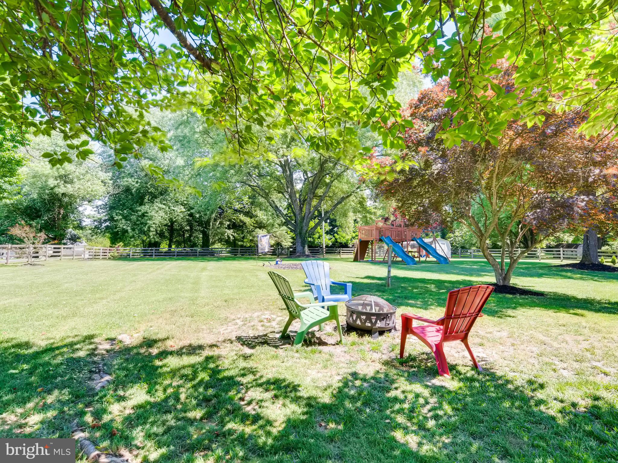 5703 Linton Road Sykesville, MD 21784 - Photo 39 of 51 Large Fenced Back Yard!