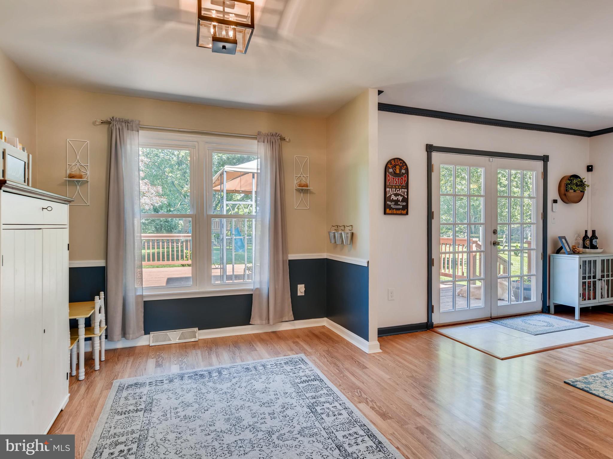 5703 Linton Road Sykesville, MD 21784 - Photo 10 of 51 Dining Room looking out toward the rear Deck