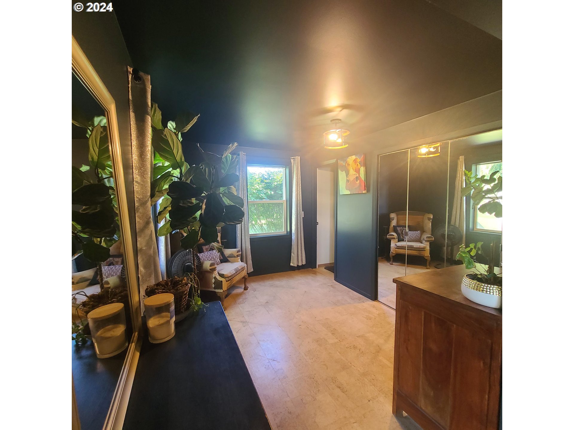 69867 Summerville Road Summerville, OR 97876 - Photo 22 of 48 a bathroom with a sink a mirror and a shower