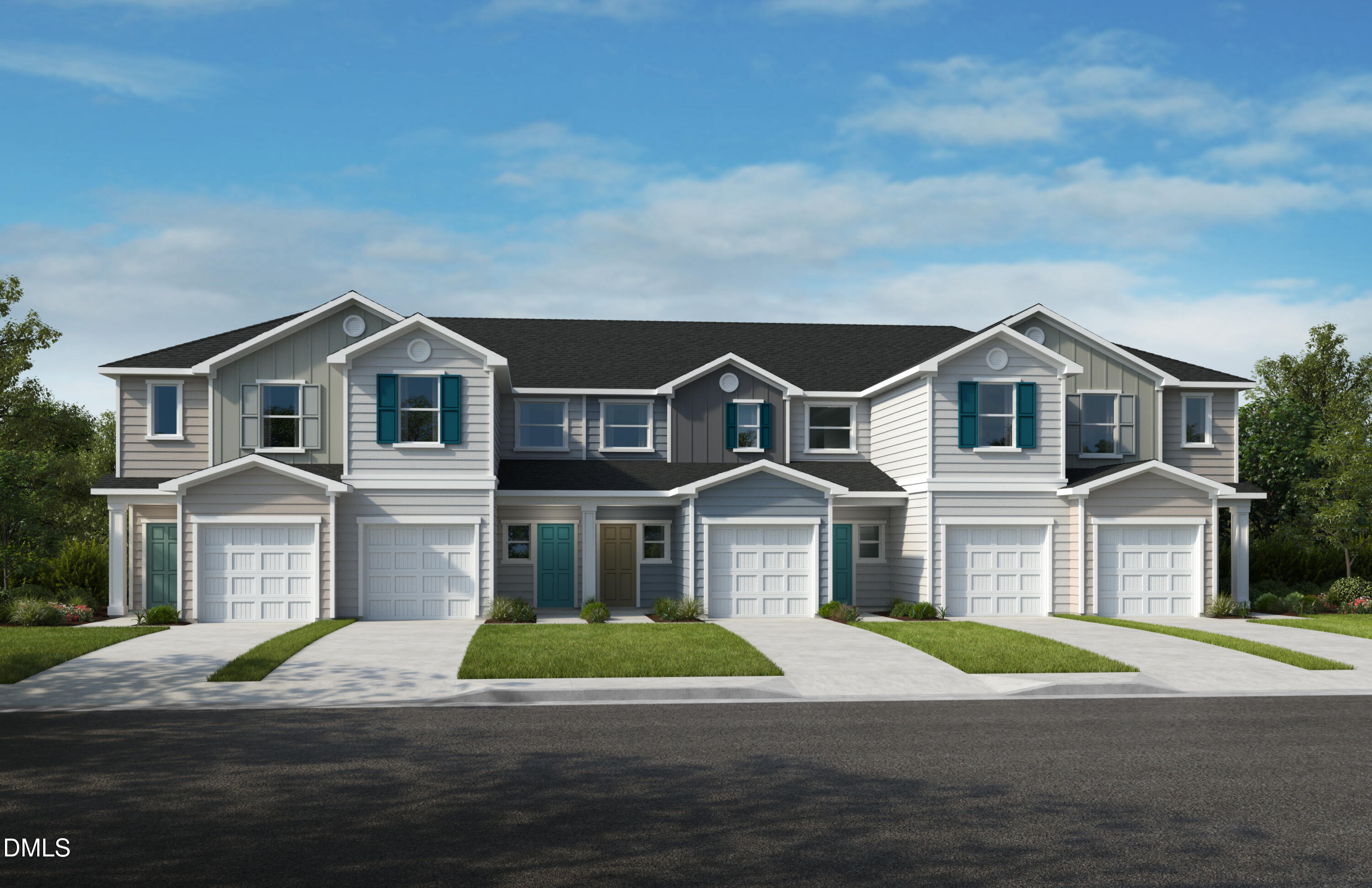 10637 Brookside Reserve Road Raleigh, NC 27614 - Photo 1 of 8 18' TH 5Plex_A_sch2