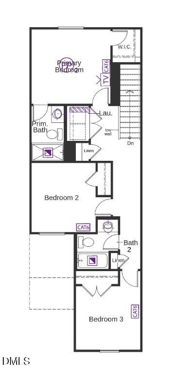 10637 Brookside Reserve Road Raleigh, NC 27614 - Photo 5 of 8 RR 85 - FP2