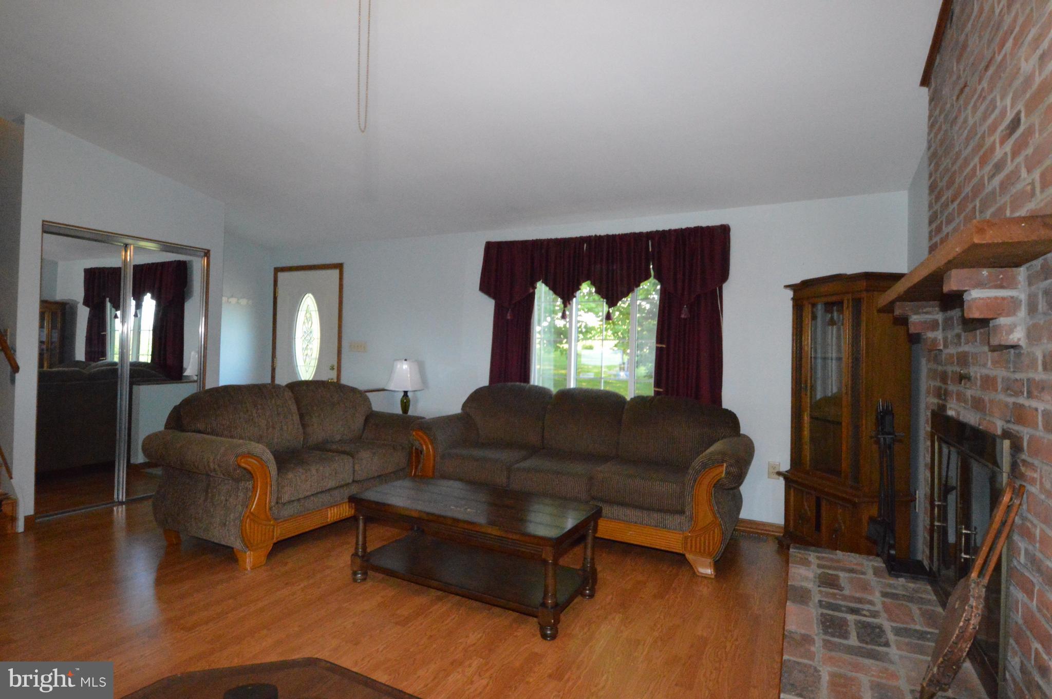 1809 Emory Road Reisterstown, MD 21136 - Photo 12 of 18 Brick Fireplace