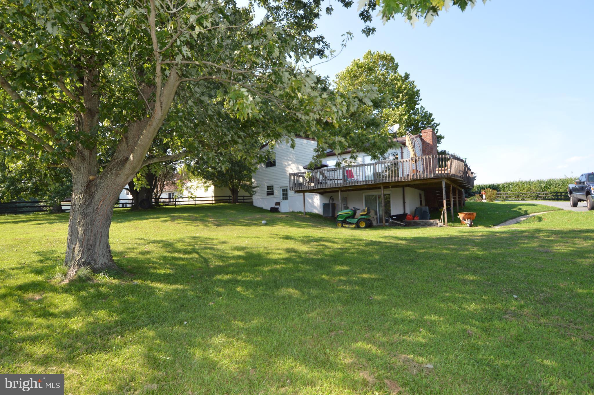 1809 Emory Road Reisterstown, MD 21136 - Photo 5 of 18 View from back yard