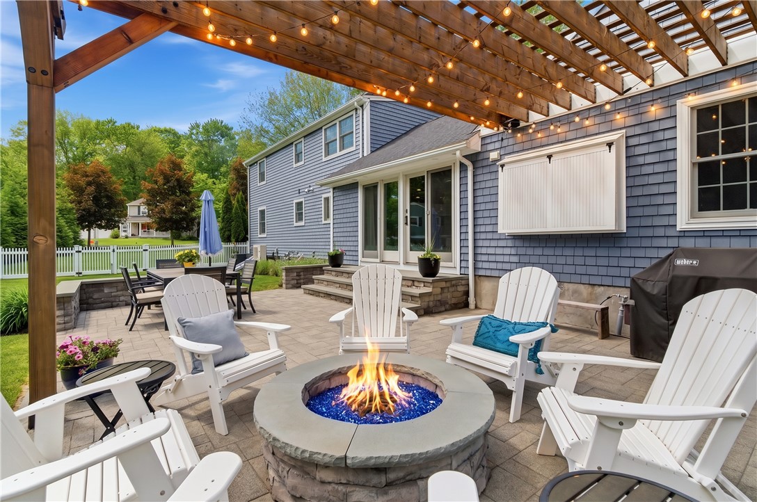 1 Blacksmith Road Lincoln, RI 02865 - Photo 44 of 46 Fire pit