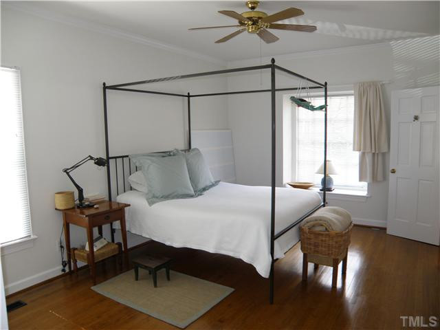 2500 Ashley Court Raleigh, NC 27607 - Photo 13 of 25 The rooms sizes are generous throughout the home, the smooth 9 foot ceilings add to that spacious feel. Master Bedroom