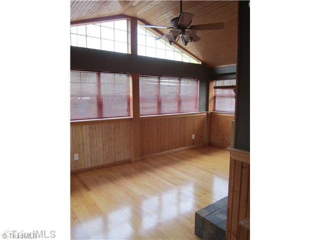 10738 Haystack Road Thurmond, NC 28683 - Photo 4 of 16 Dining Room. Could be used as den or sunroom..