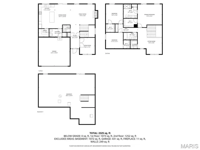 $438,775 | 349 Valley Bluff Drive, Wentzville, MO 63385